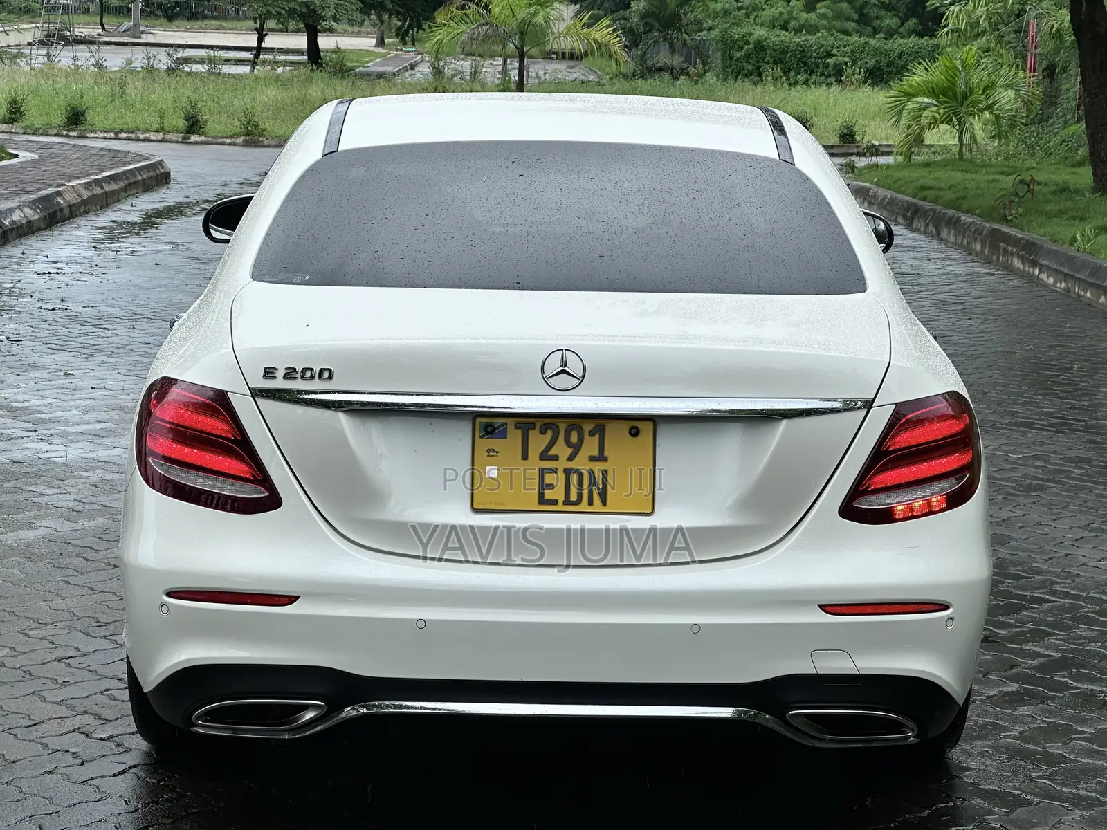 Mercedes-Benz E200 2017 White