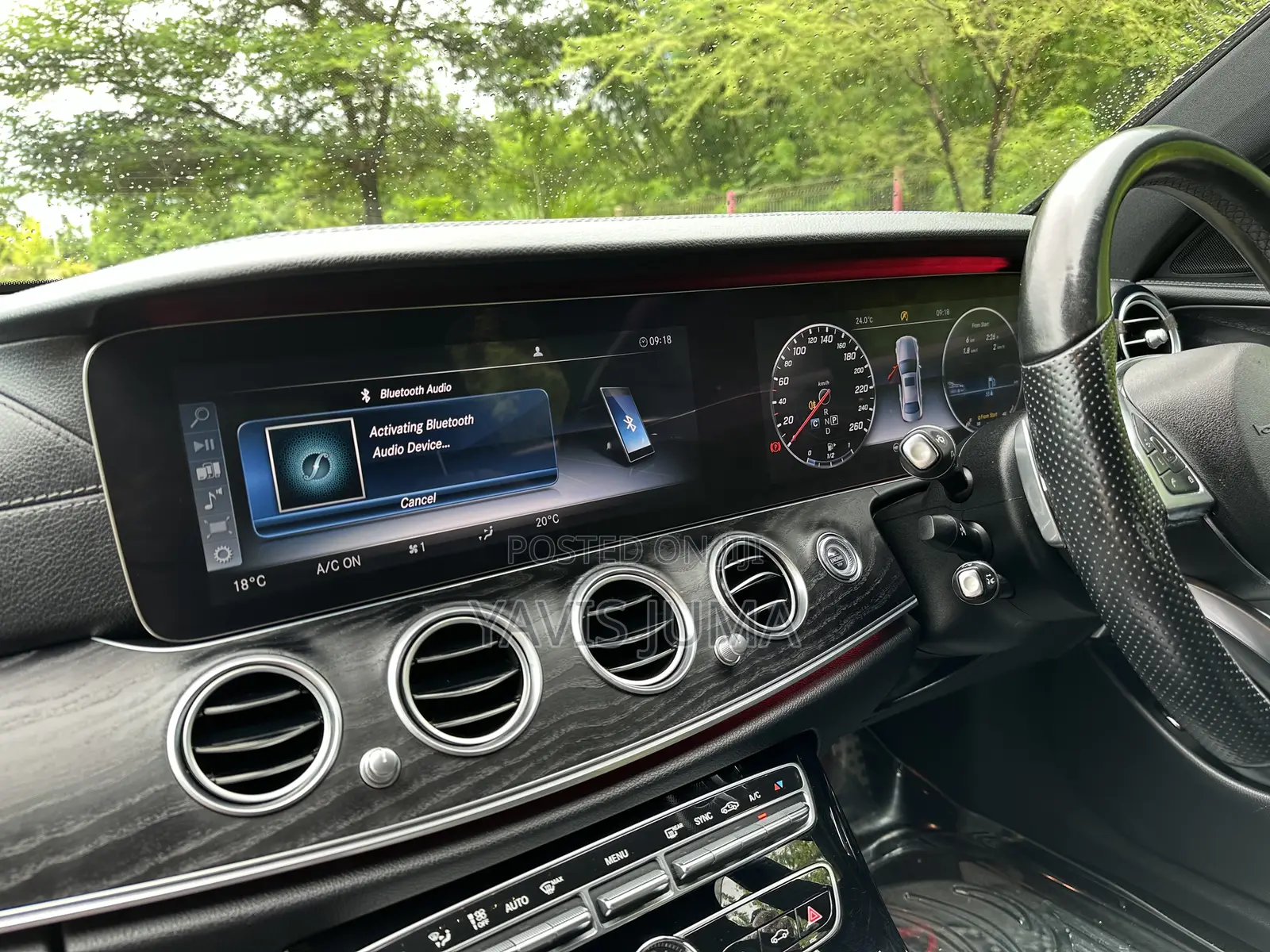 Mercedes-Benz E200 2017 White