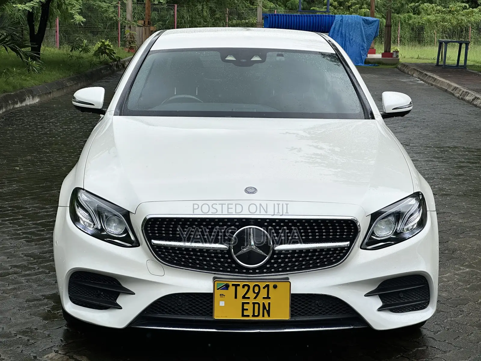 Mercedes-Benz E200 2017 White