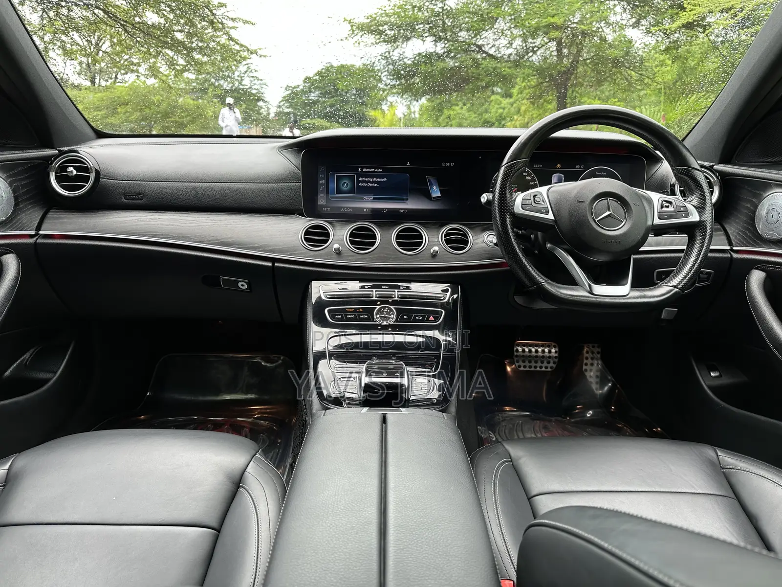 Mercedes-Benz E200 2017 White