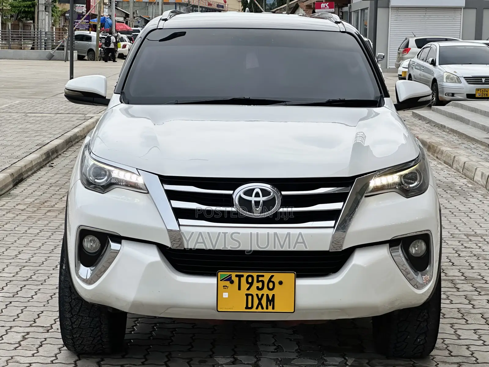 Toyota Fortuner 2016 White