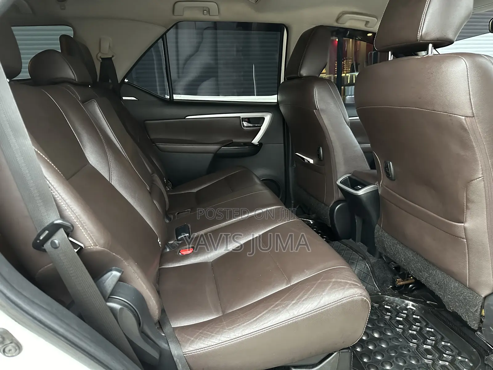 Toyota Fortuner 2016 White