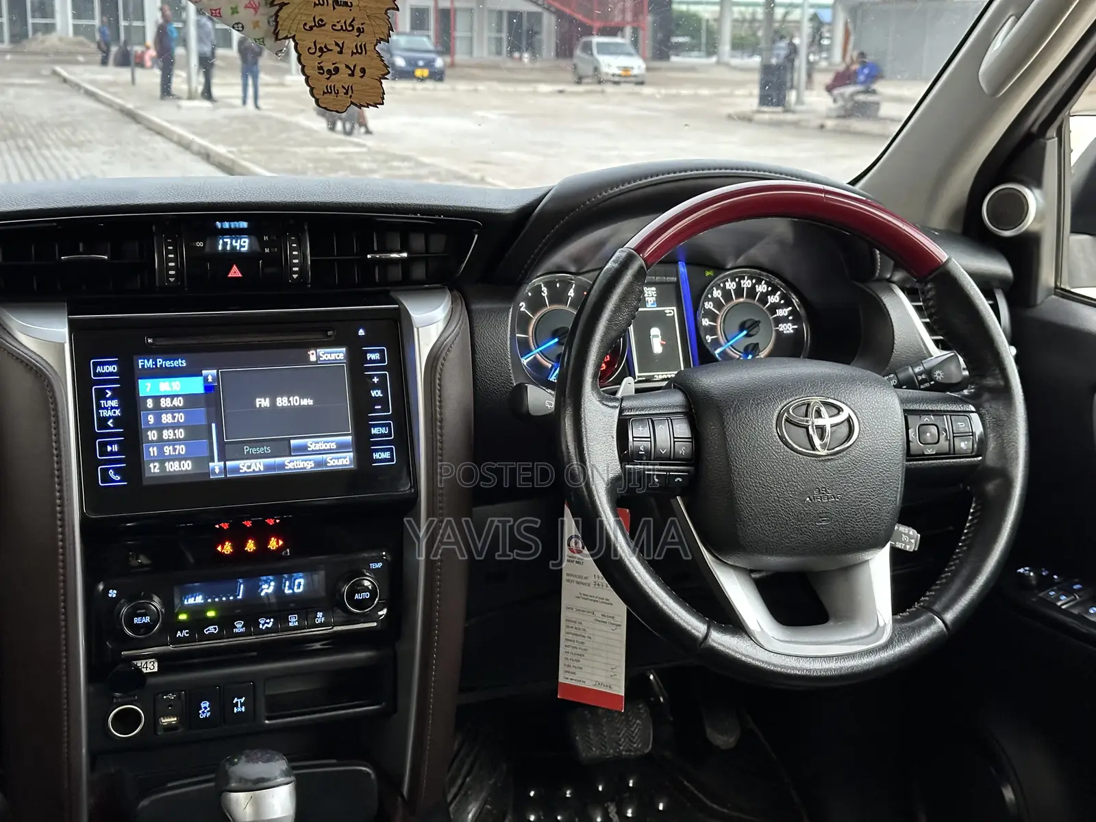 Toyota Fortuner 2016 White