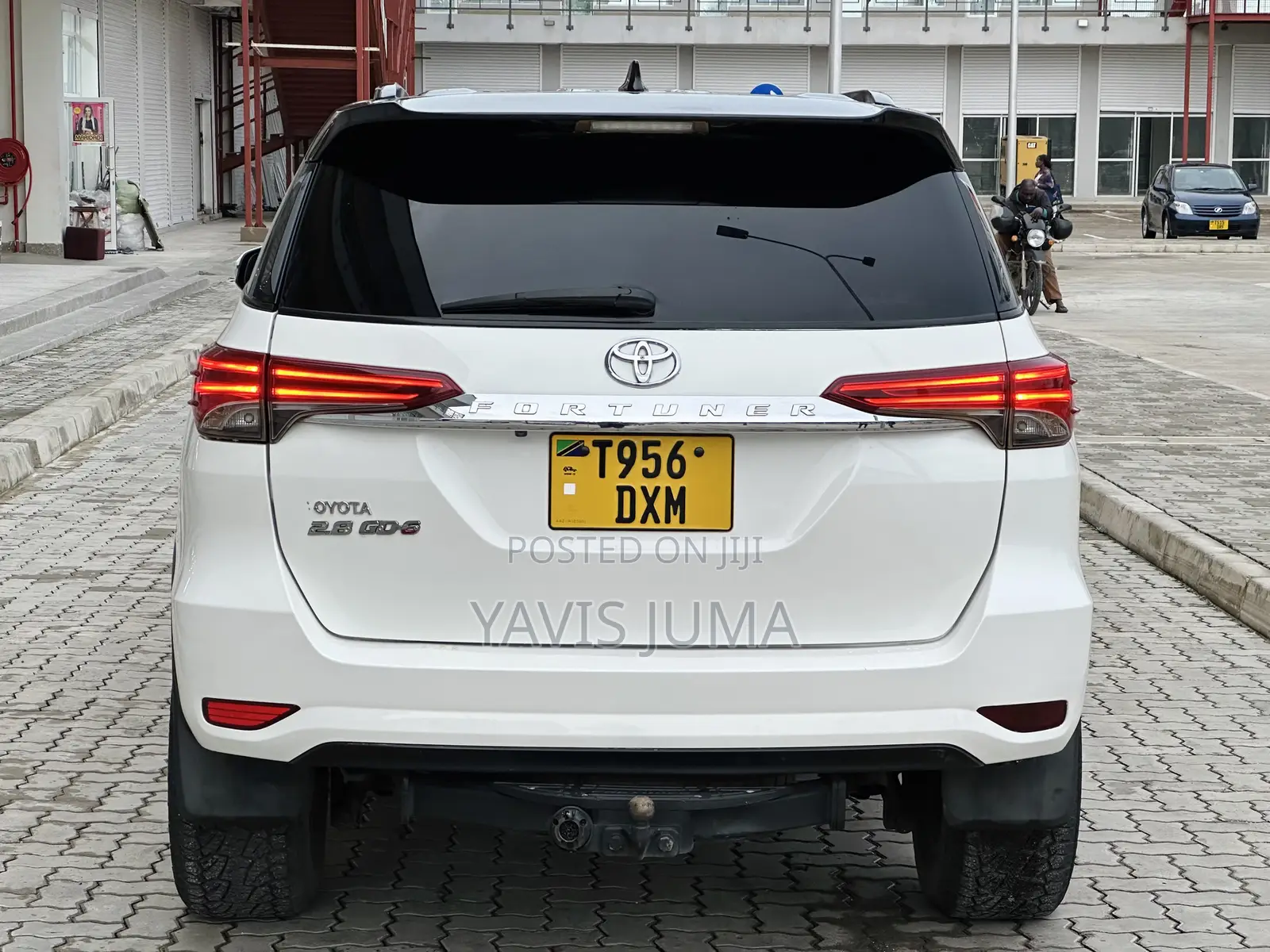 Toyota Fortuner 2016 White