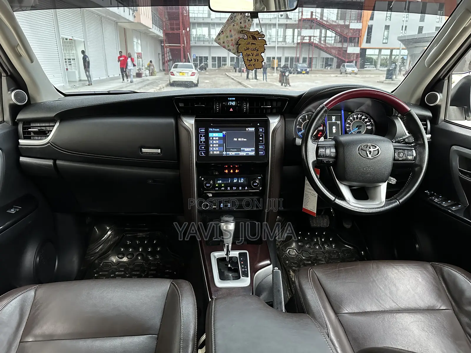 Toyota Fortuner 2016 White