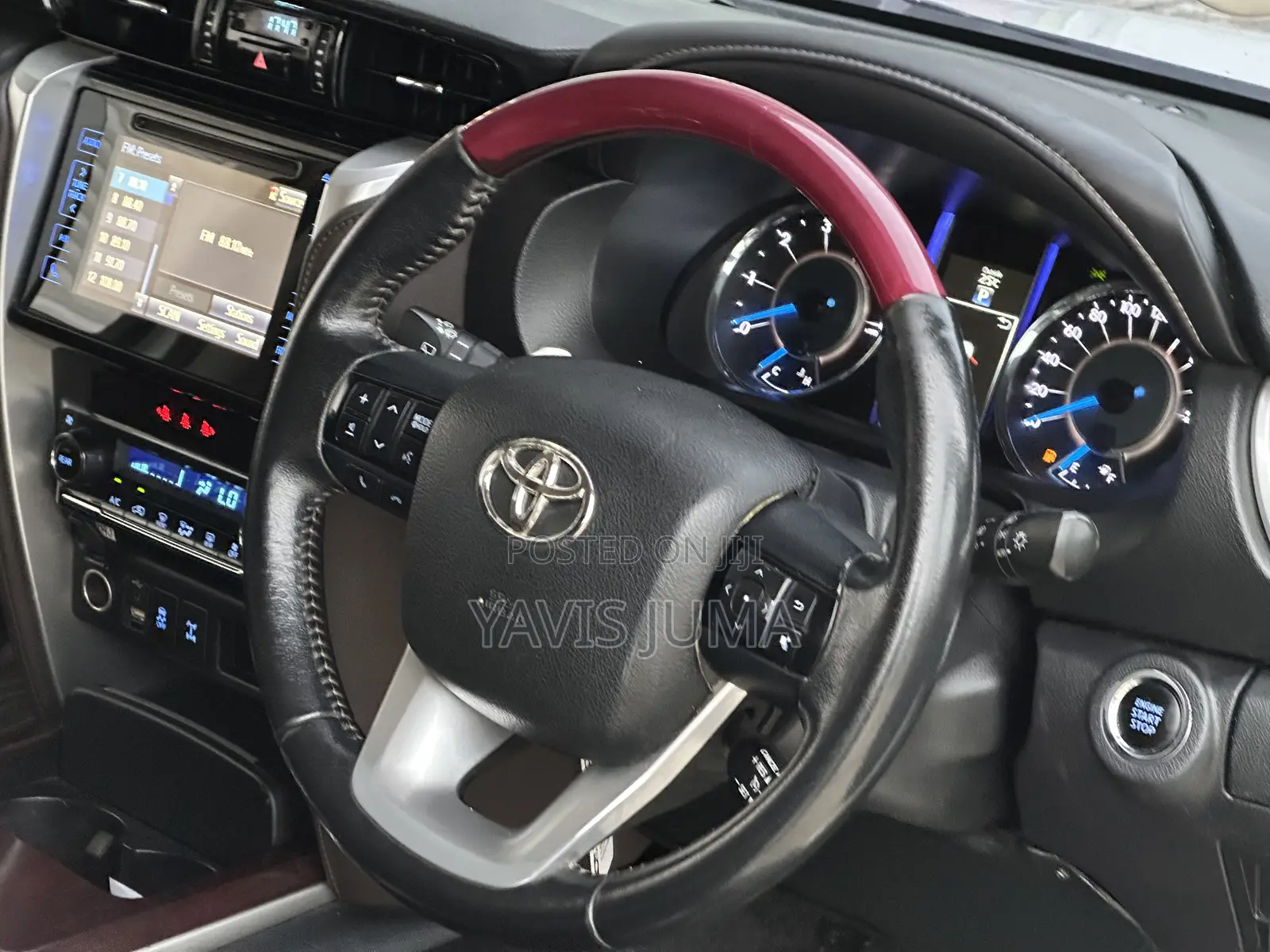 Toyota Fortuner 2016 White