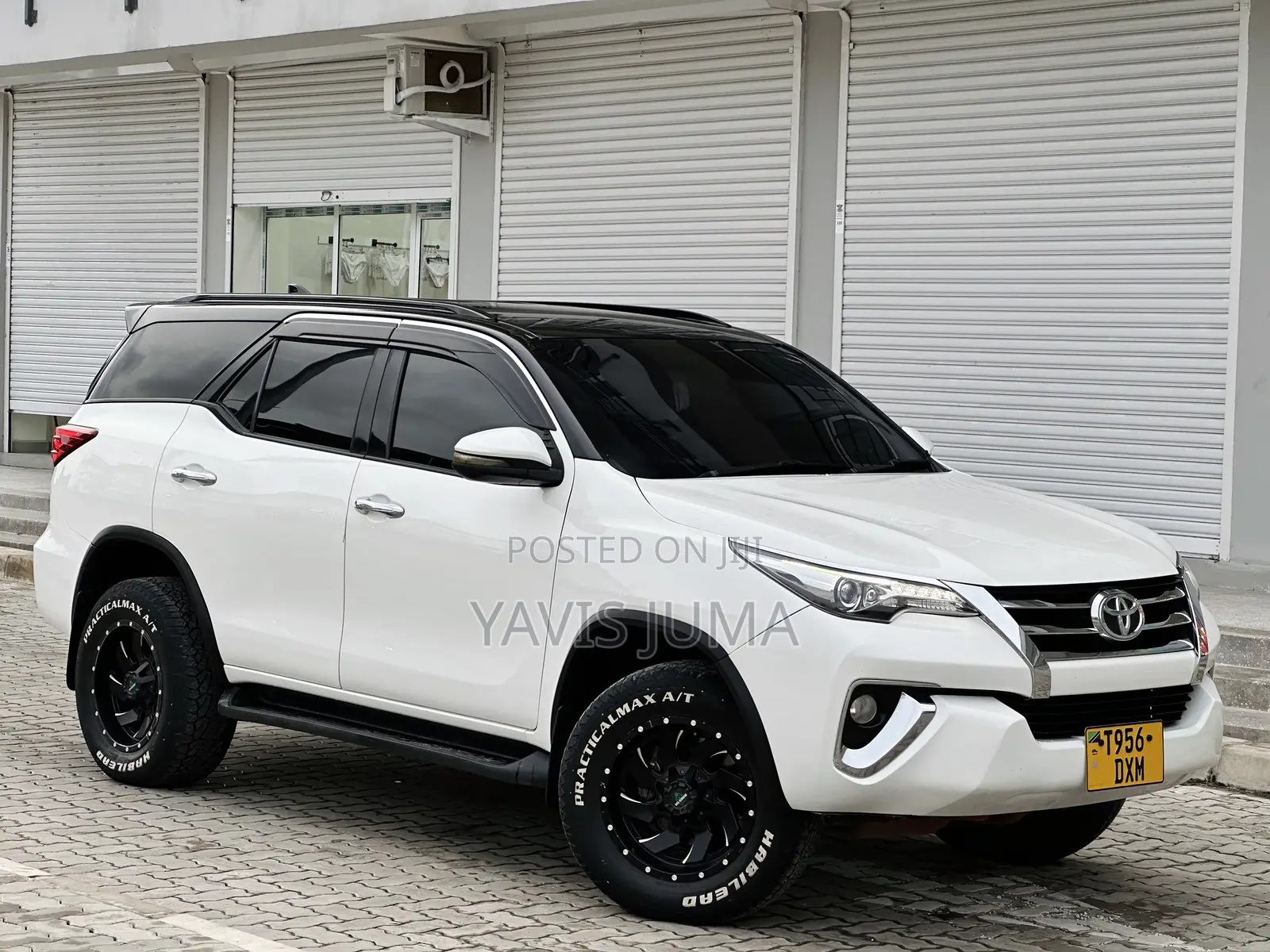 Toyota Fortuner 2016 White