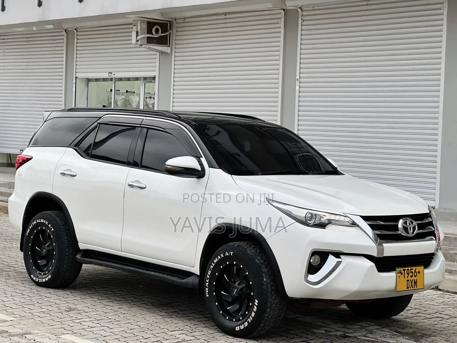 Toyota Fortuner 2016 White