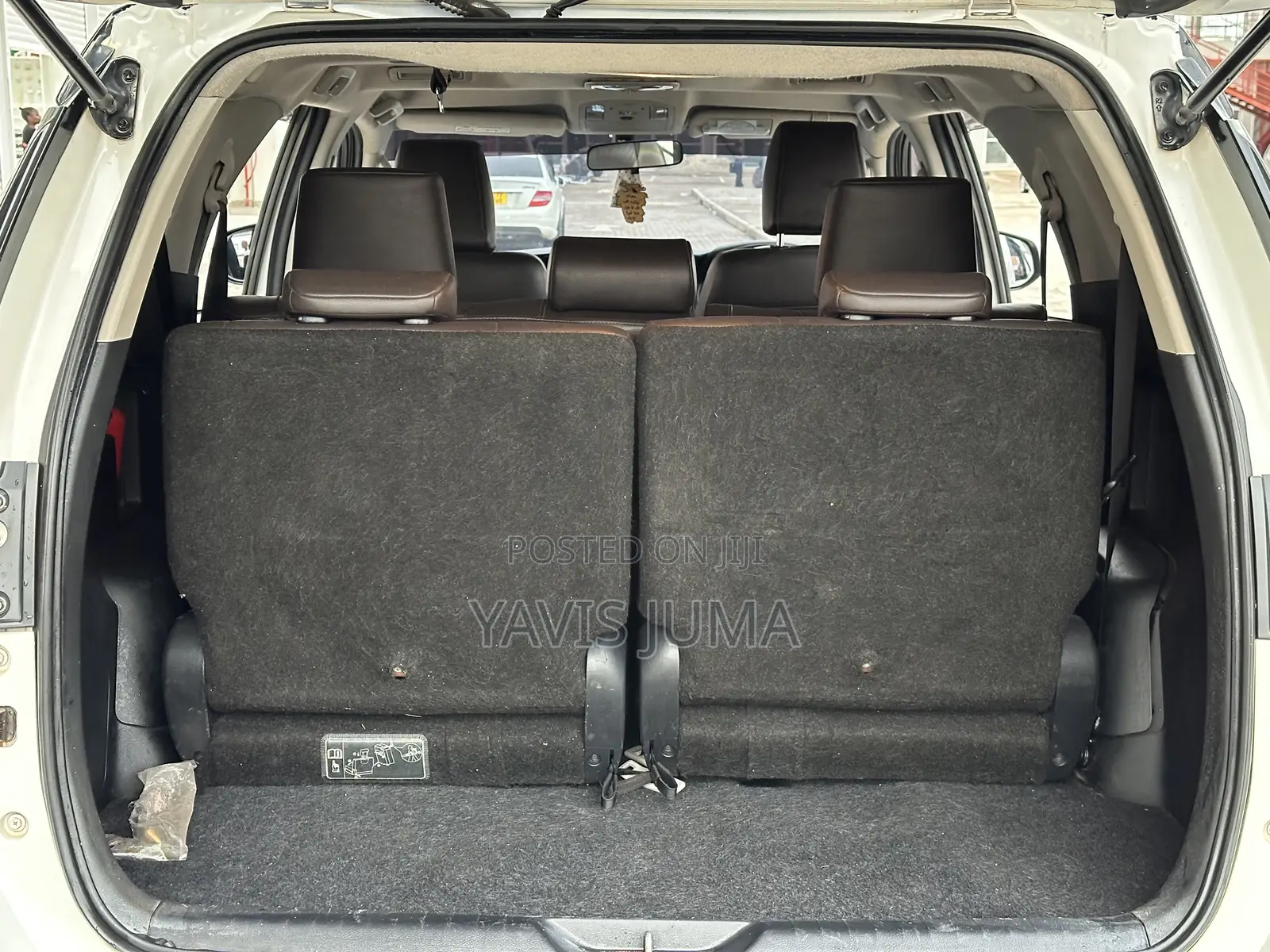 Toyota Fortuner 2016 White