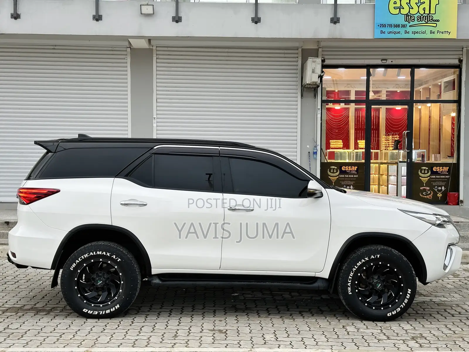 Toyota Fortuner 2016 White