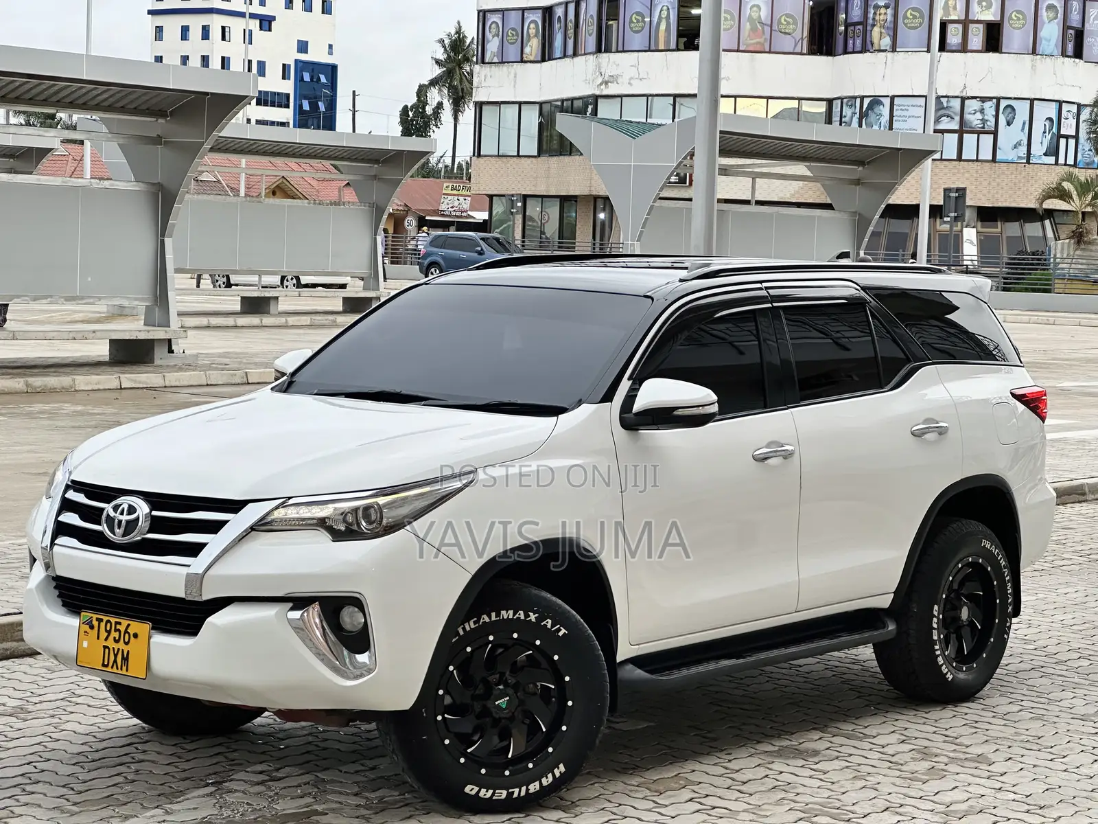 Toyota Fortuner 2016 White