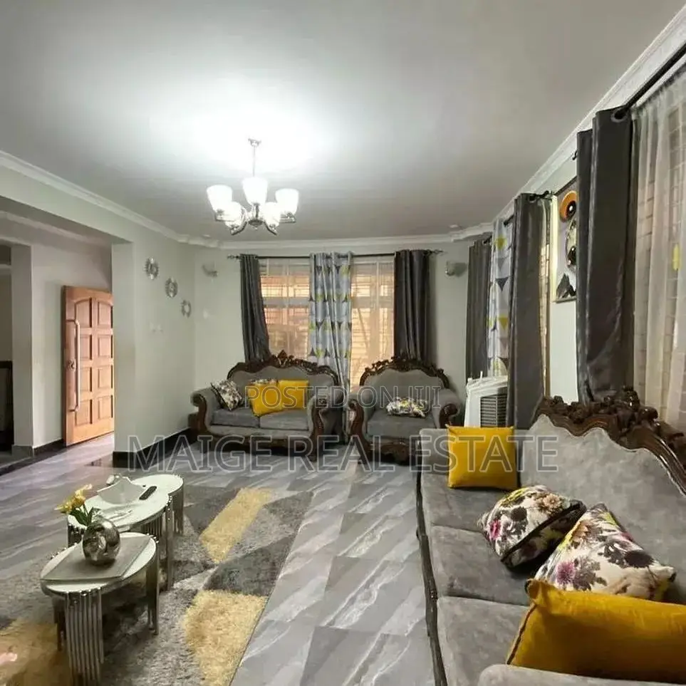 Furnished 4bdrm Duplex in Mbezi Beach for rent