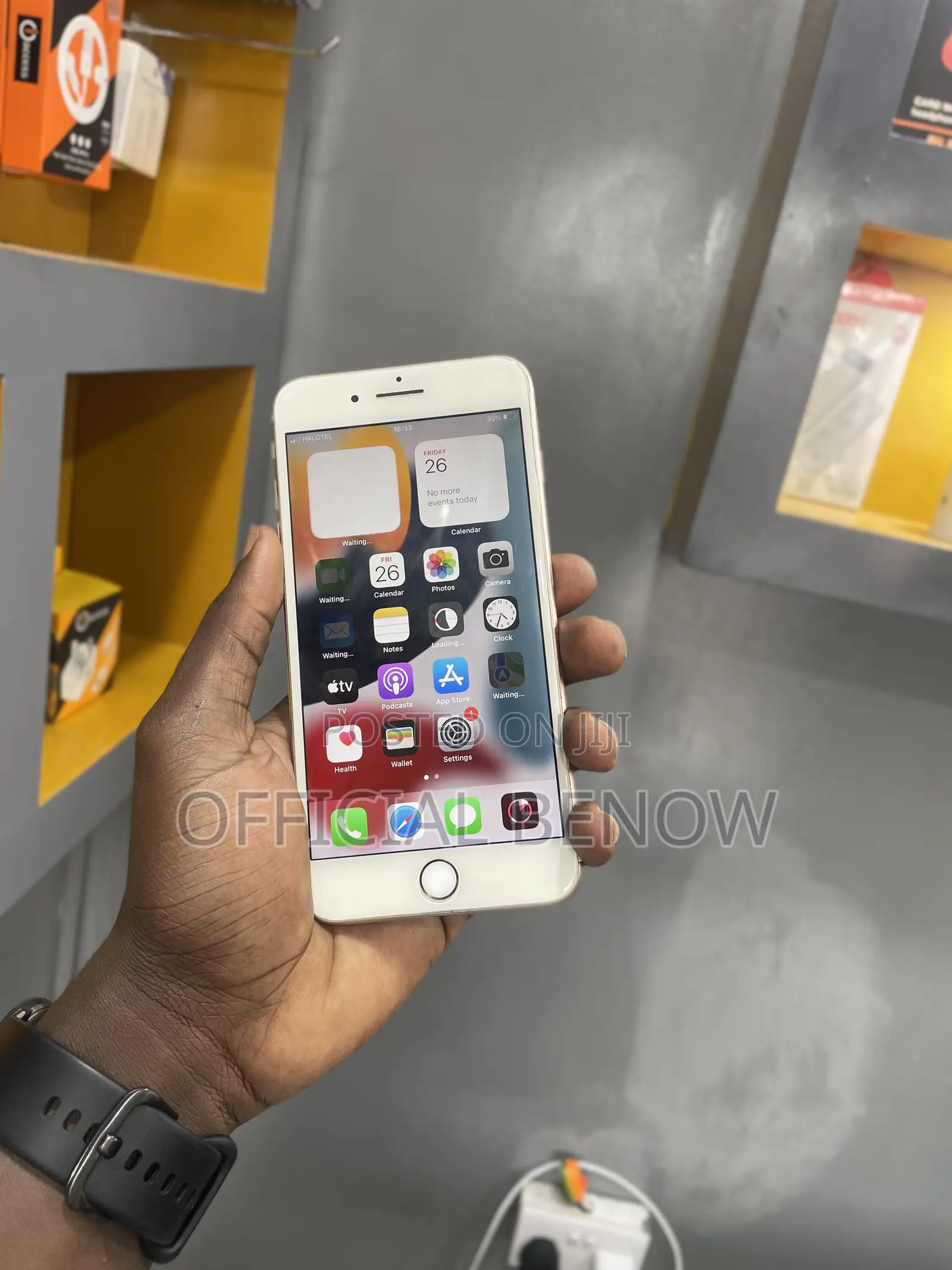 Apple iPhone 7 Plus 128 GB Rose Gold