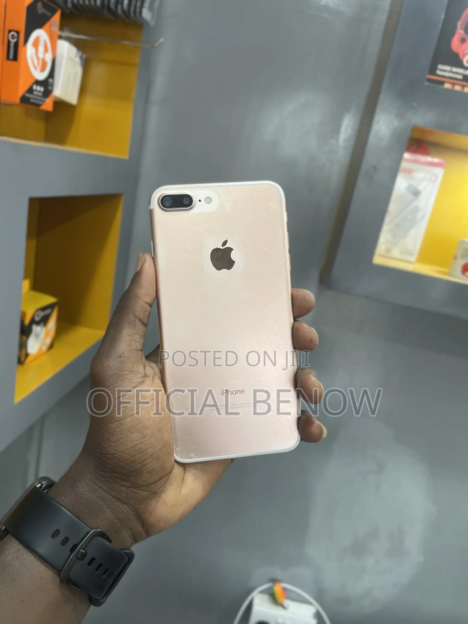 Apple iPhone 7 Plus 128 GB Rose Gold