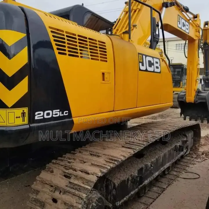 Used JCB Exaveter 205/205 LC