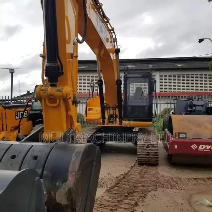 Used JCB Exaveter 205/205 LC