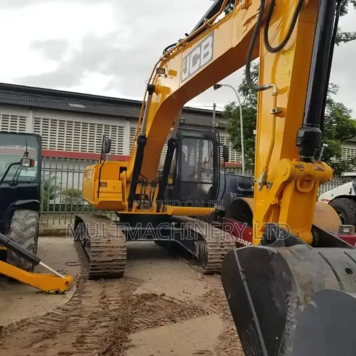 Used JCB Exaveter 205/205 LC