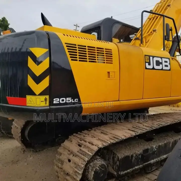 Used JCB Exaveter 205/205 LC