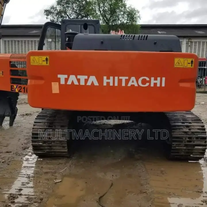 Used Tatahitachi Ex210lc