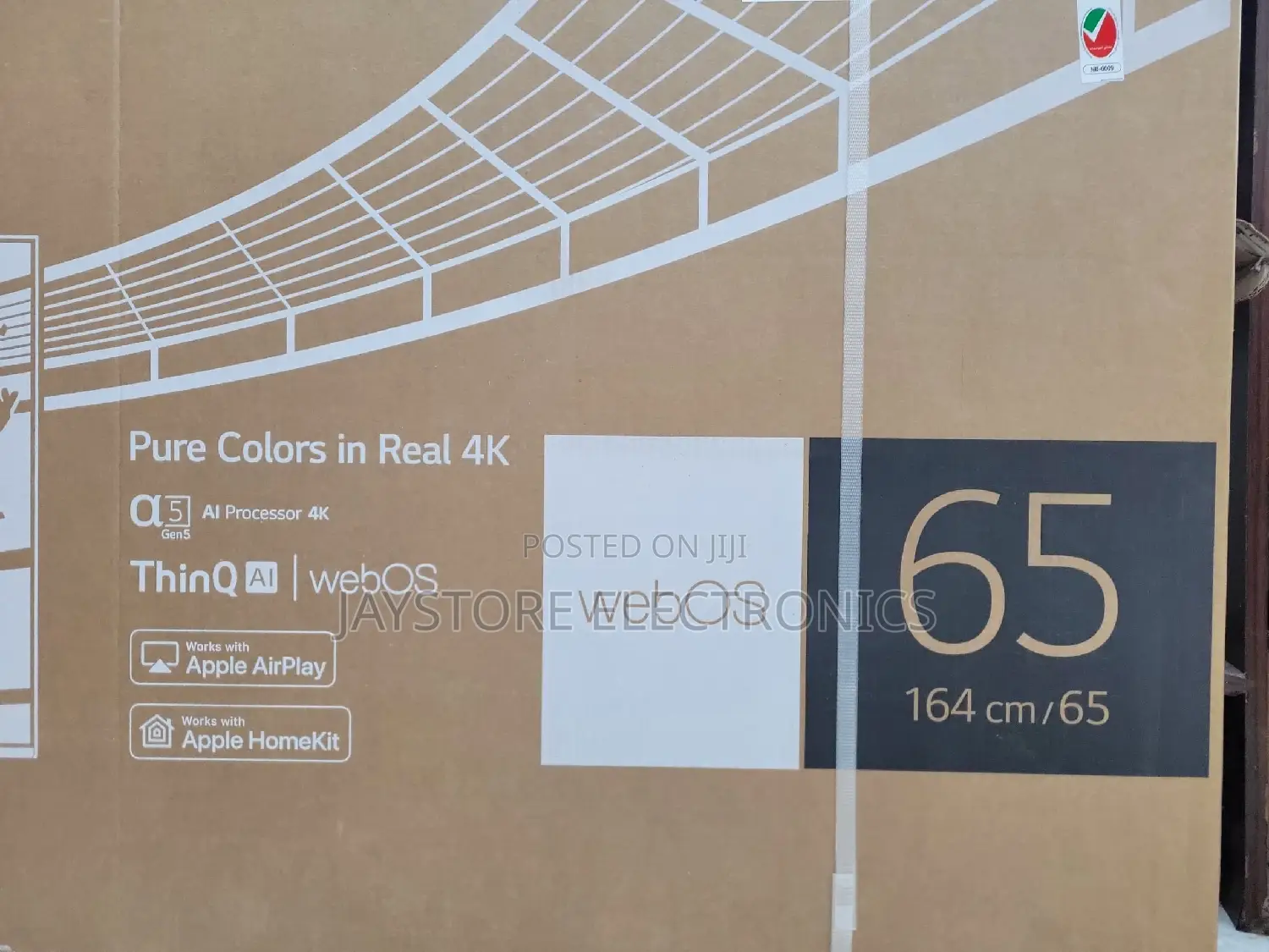 LG Nanocell Smart TV 65" Uhd TV (65nano77)