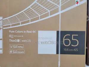 LG Nanocell Smart TV 65" Uhd TV (65nano77)