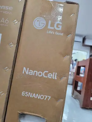 LG Nanocell Smart TV 65" Uhd TV (65nano77)