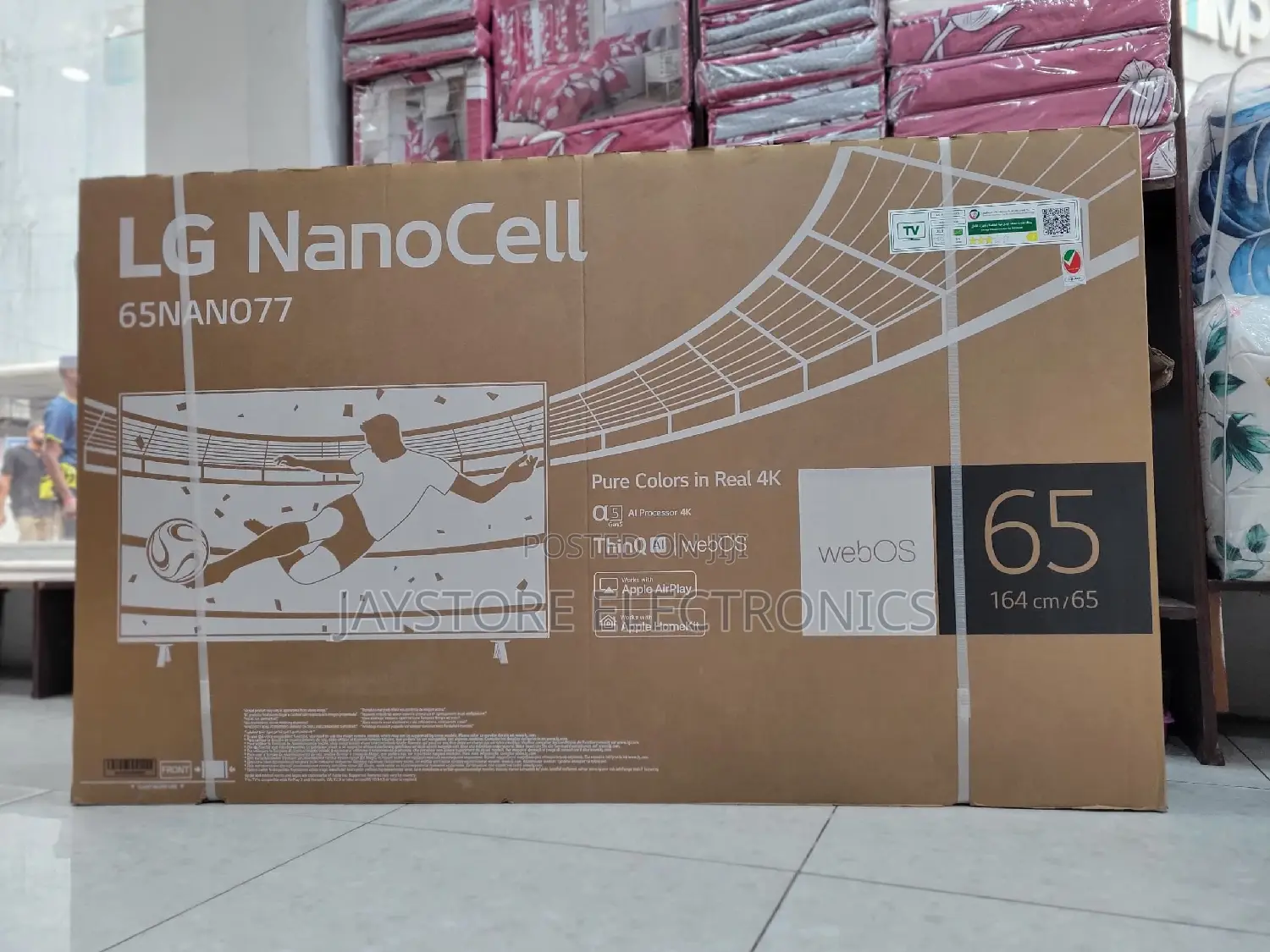 LG Nanocell Smart TV 65" Uhd TV (65nano77)