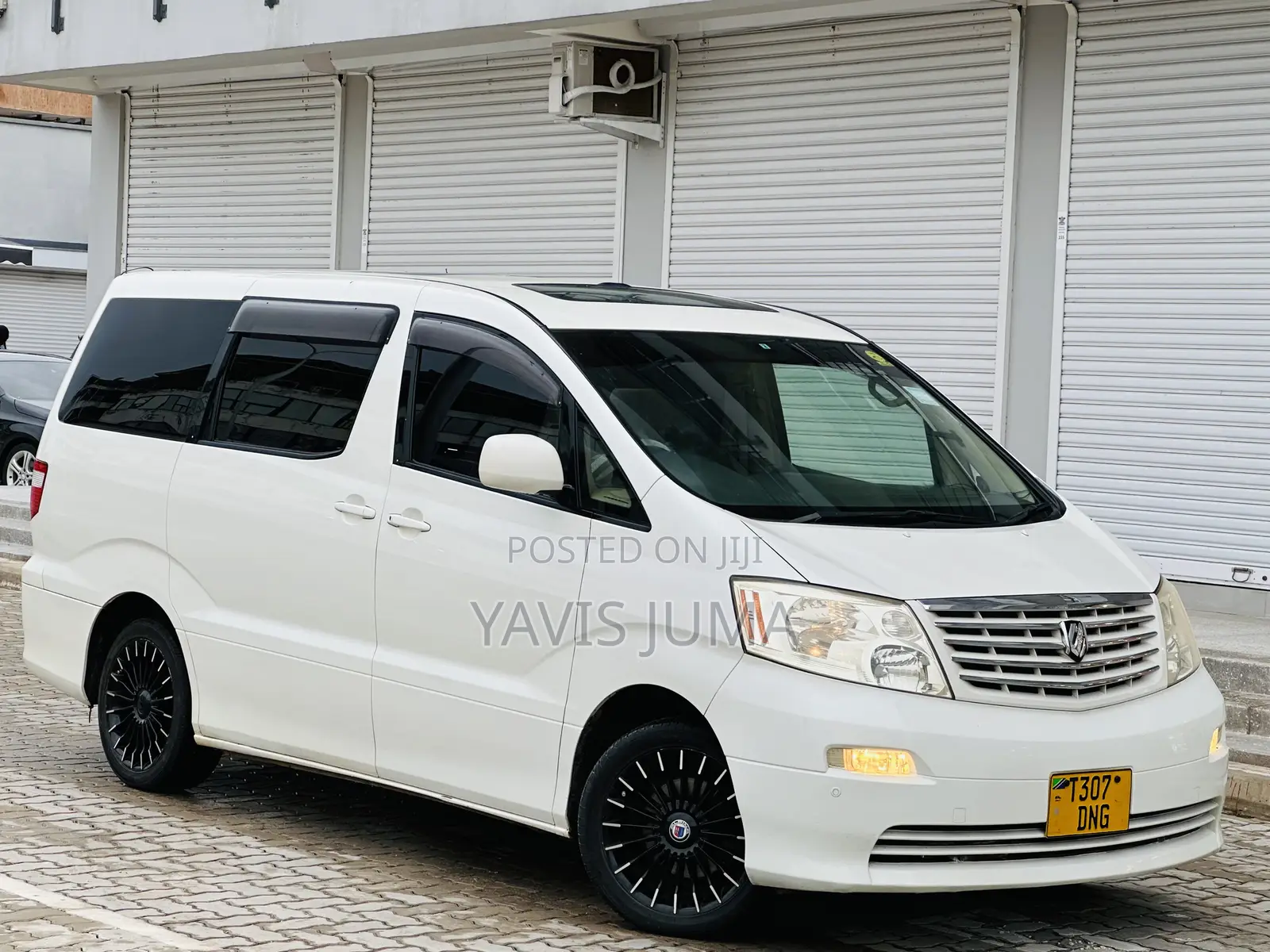 Toyota Alphard 2003 White