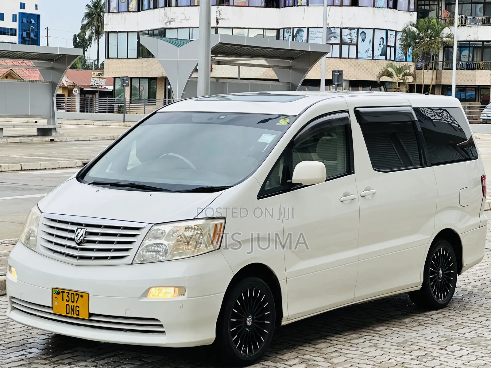Toyota Alphard 2003 White