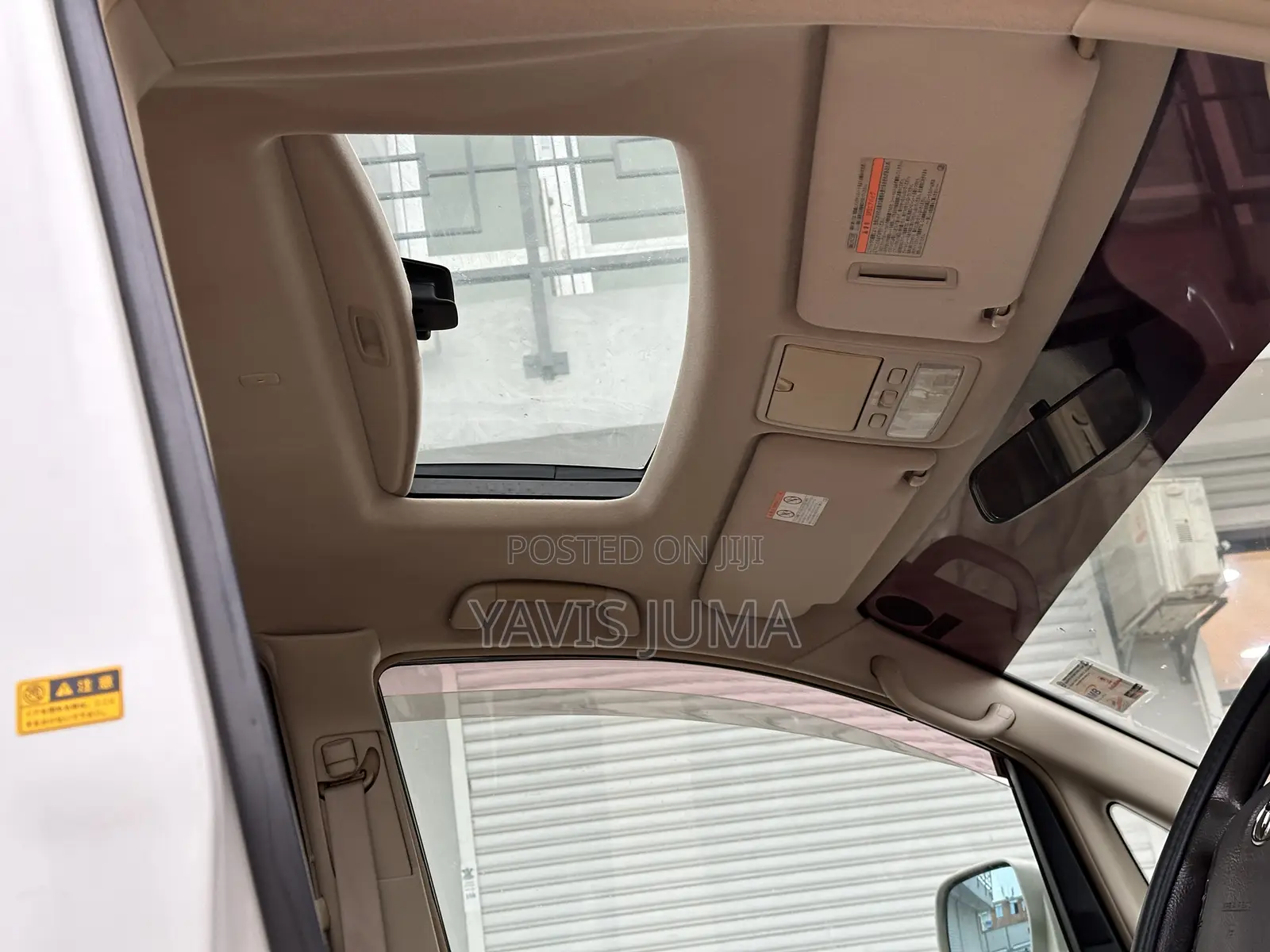 Toyota Alphard 2003 White