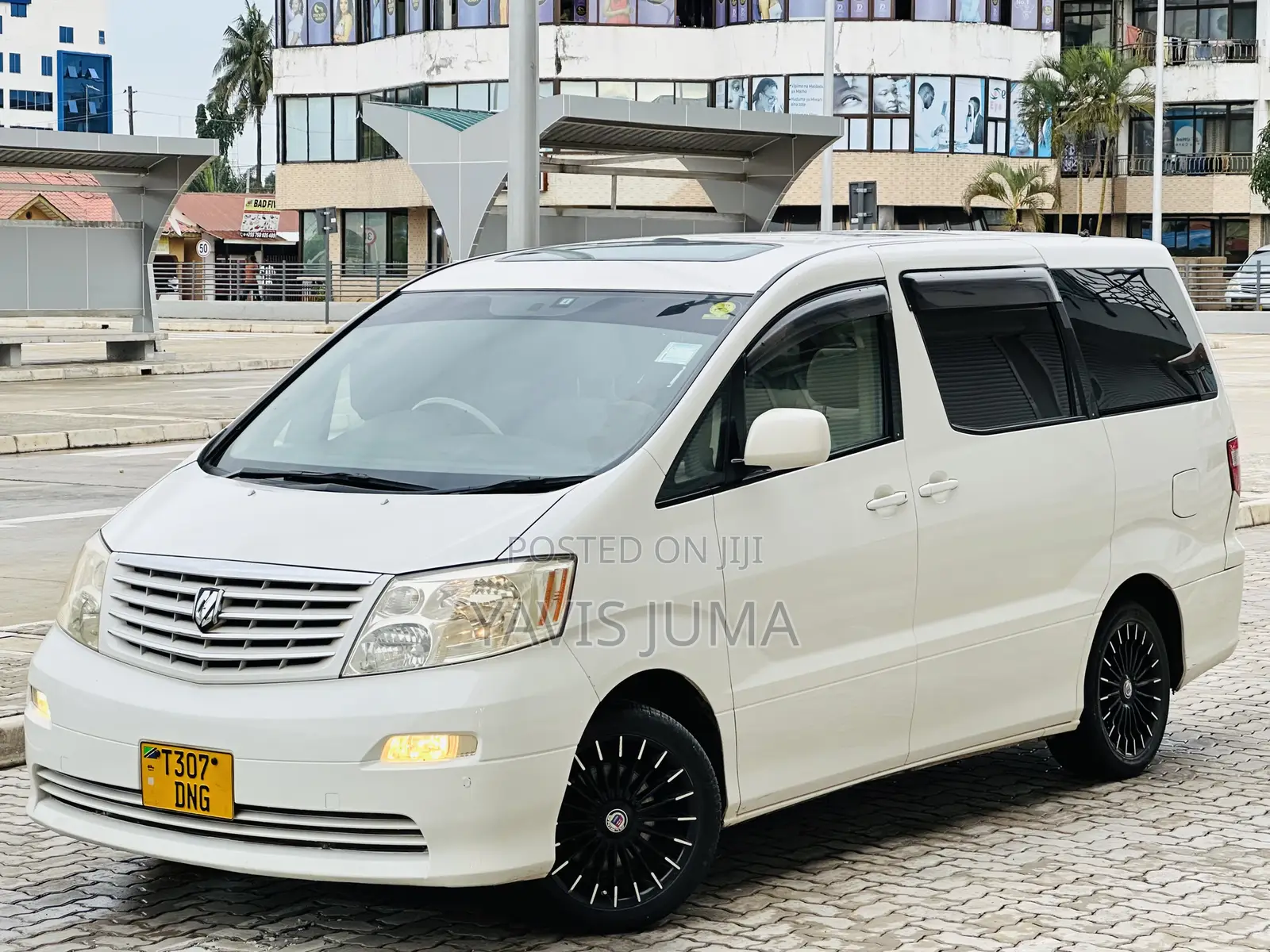 Toyota Alphard 2003 White