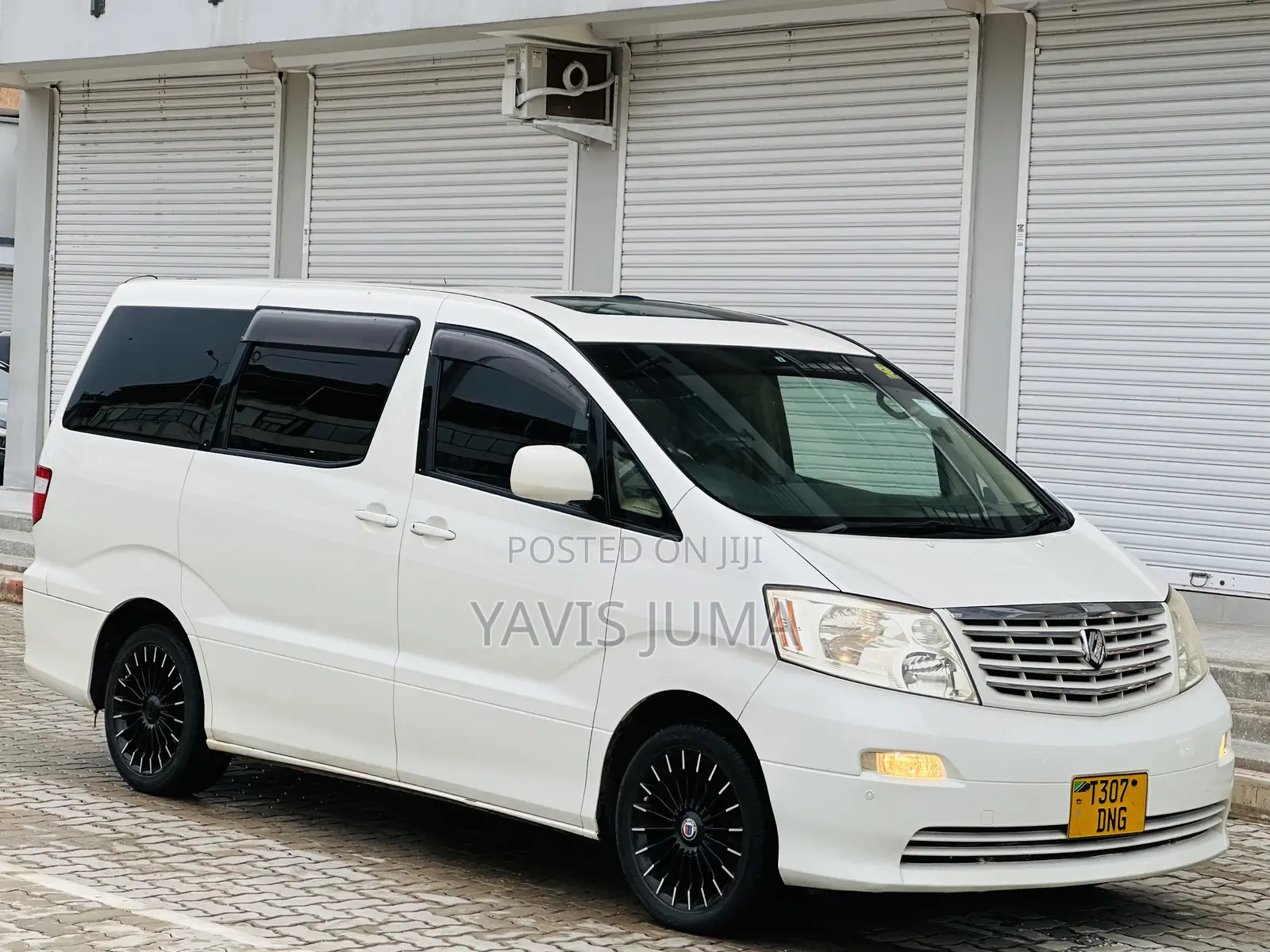 Toyota Alphard 2003 White