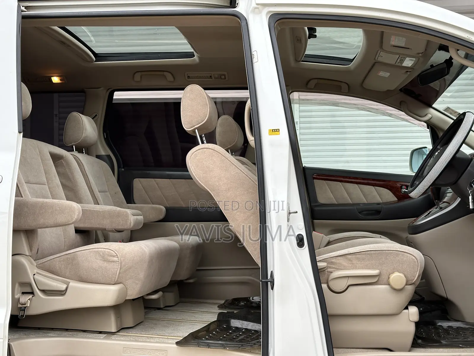 Toyota Alphard 2003 White