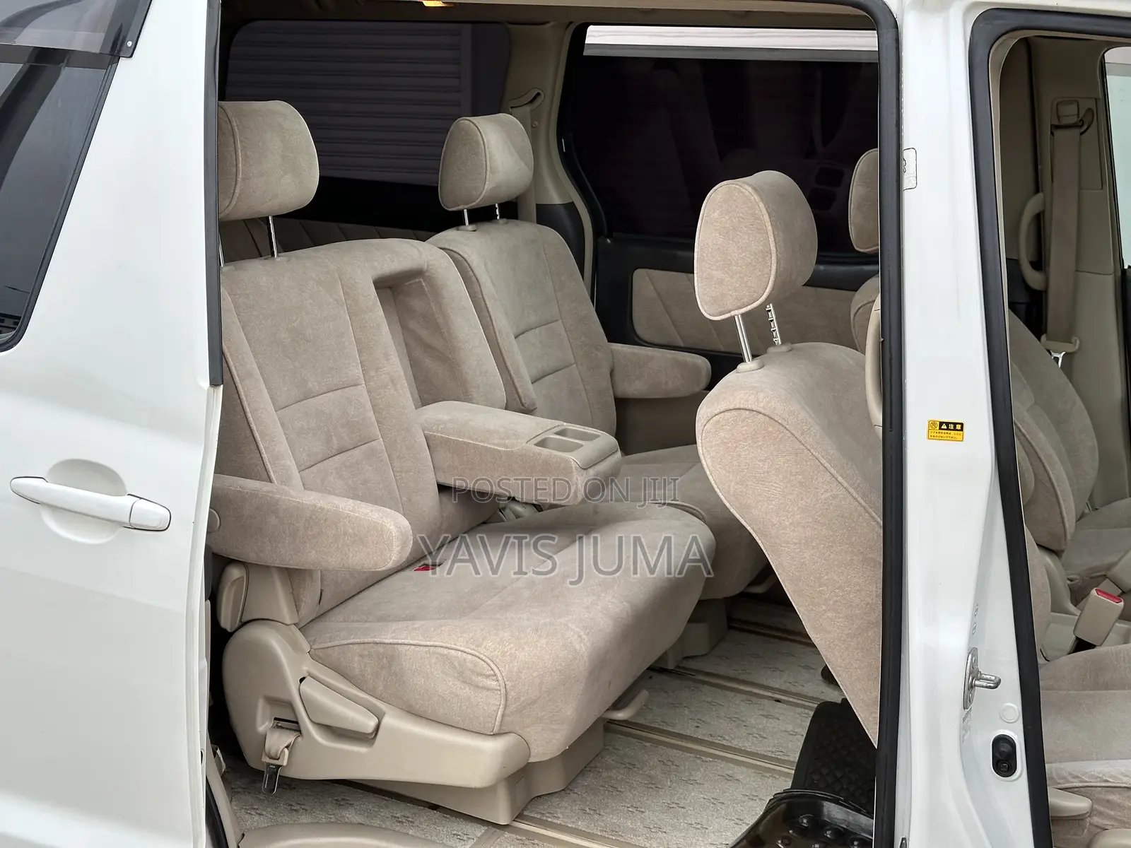 Toyota Alphard 2003 White