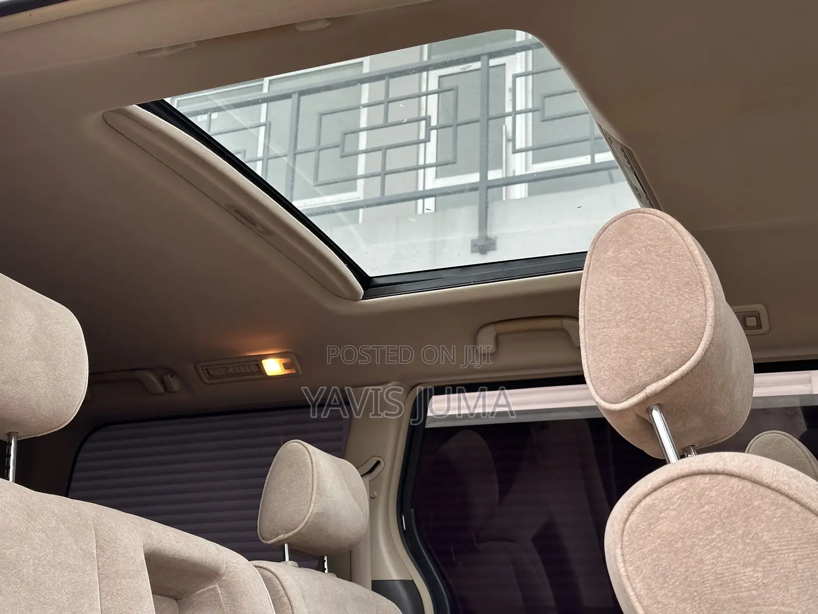 Toyota Alphard 2003 White