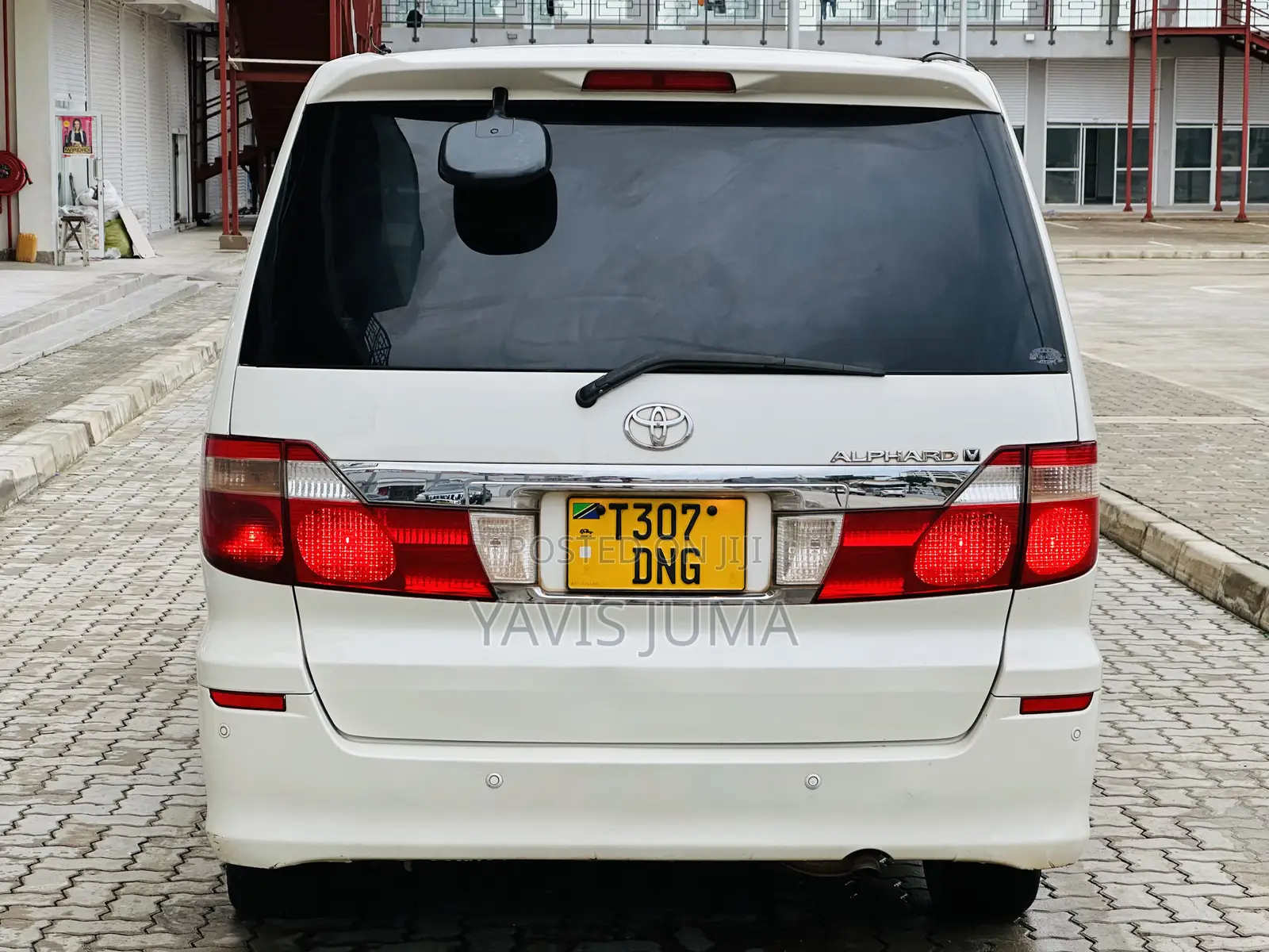 Toyota Alphard 2003 White