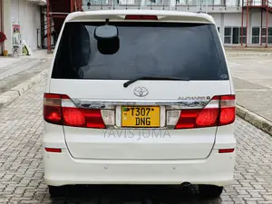 Toyota Alphard 2003 White