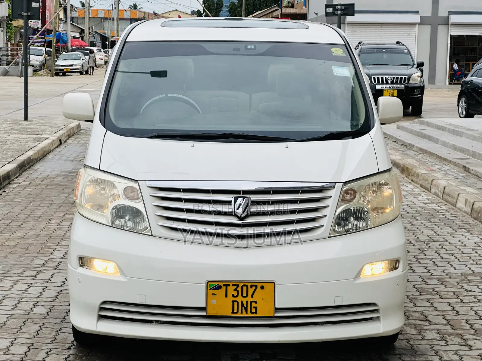 Toyota Alphard 2003 White