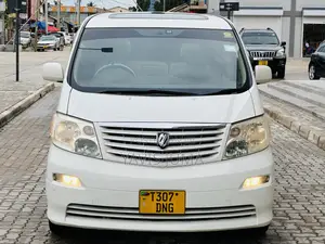 Toyota Alphard 2003 White