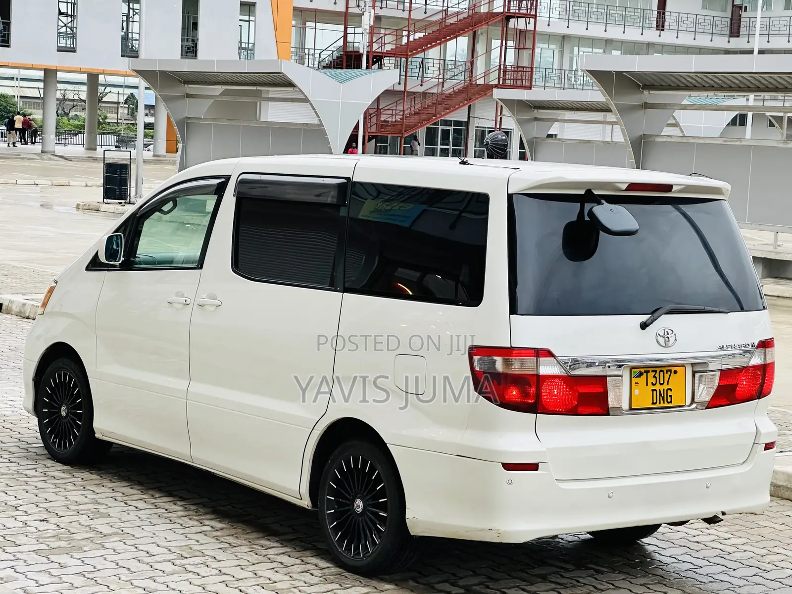 Toyota Alphard 2003 White