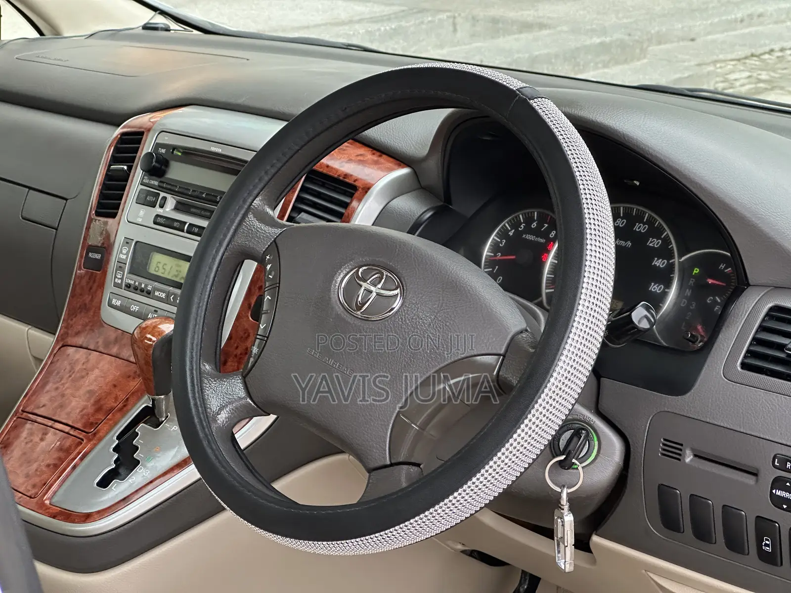 Toyota Alphard 2003 White