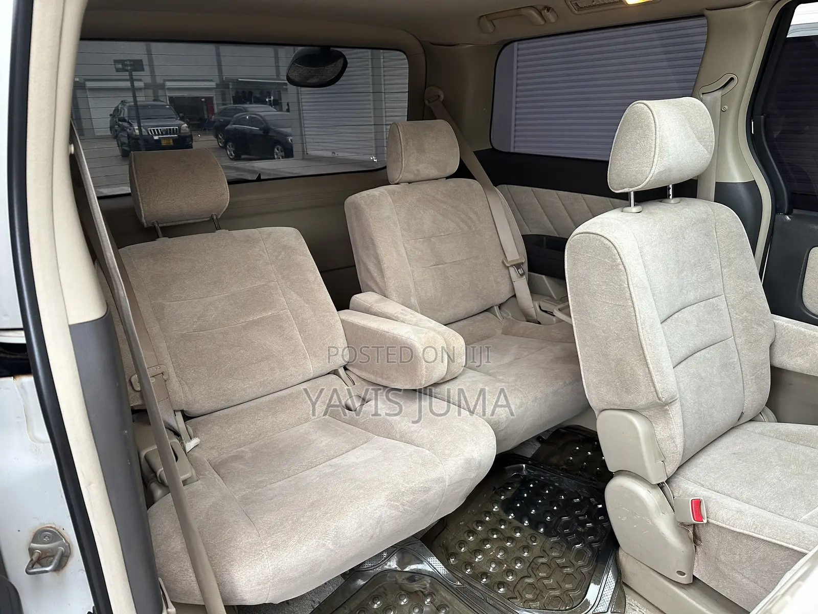 Toyota Alphard 2003 White