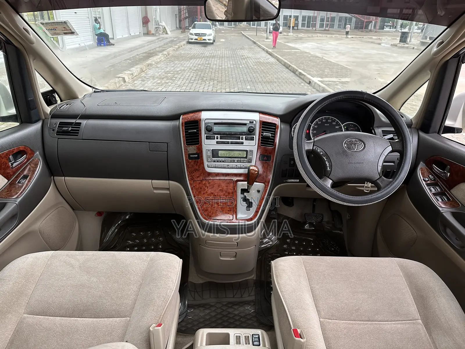 Toyota Alphard 2003 White