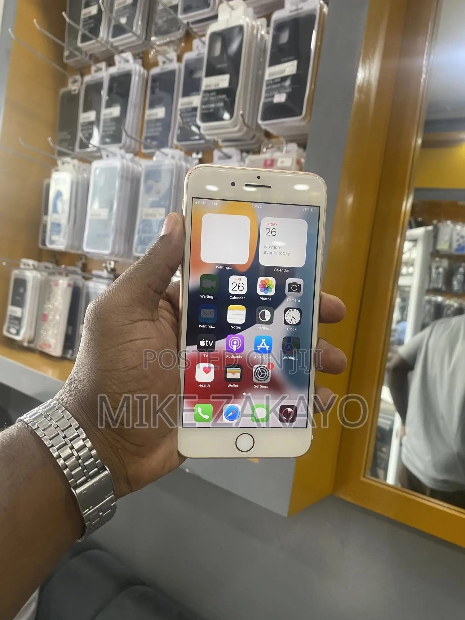 Apple iPhone 7 Plus 128 GB Gold