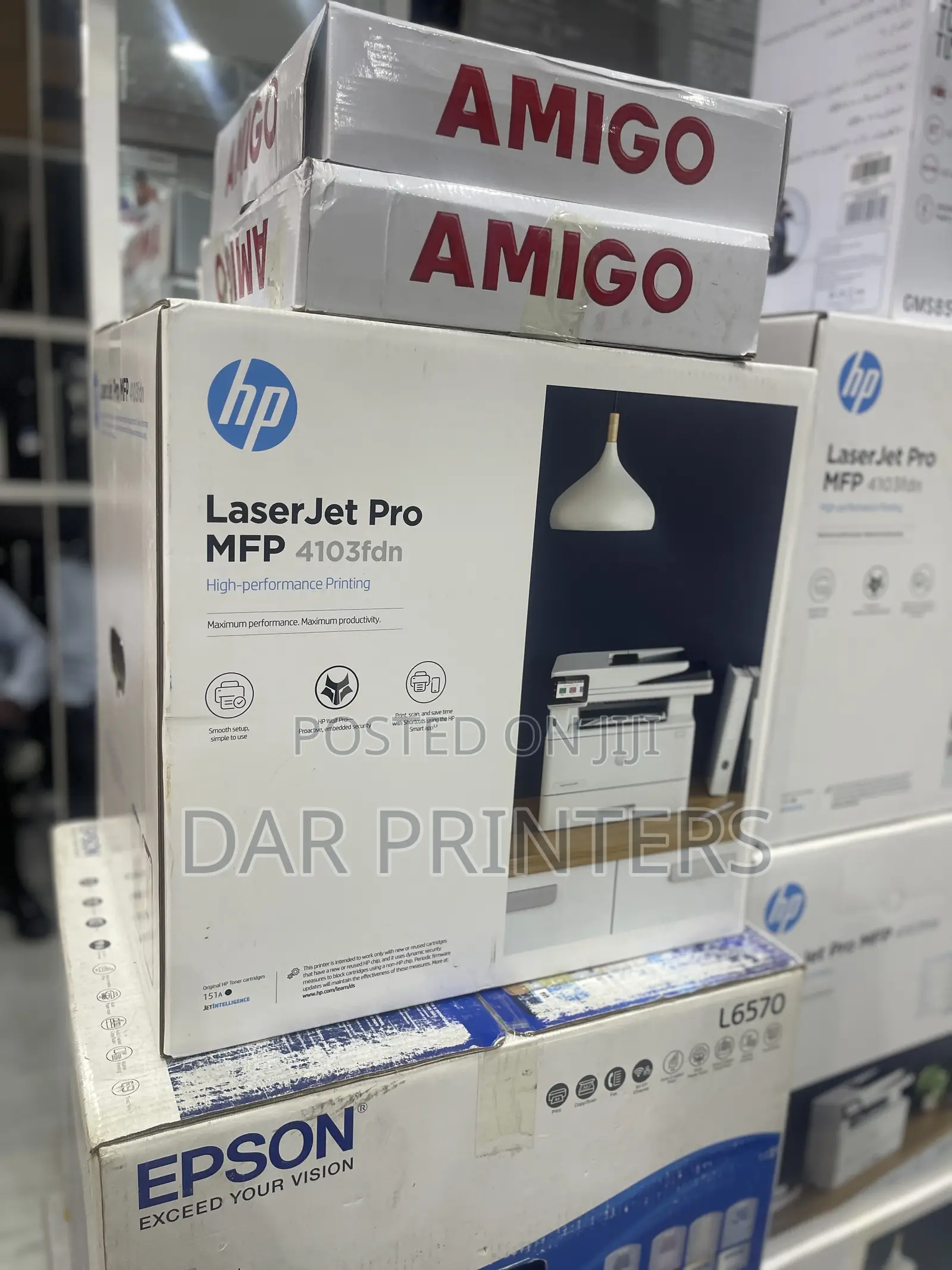Hp Laserjet Pro MFP 4103fdn