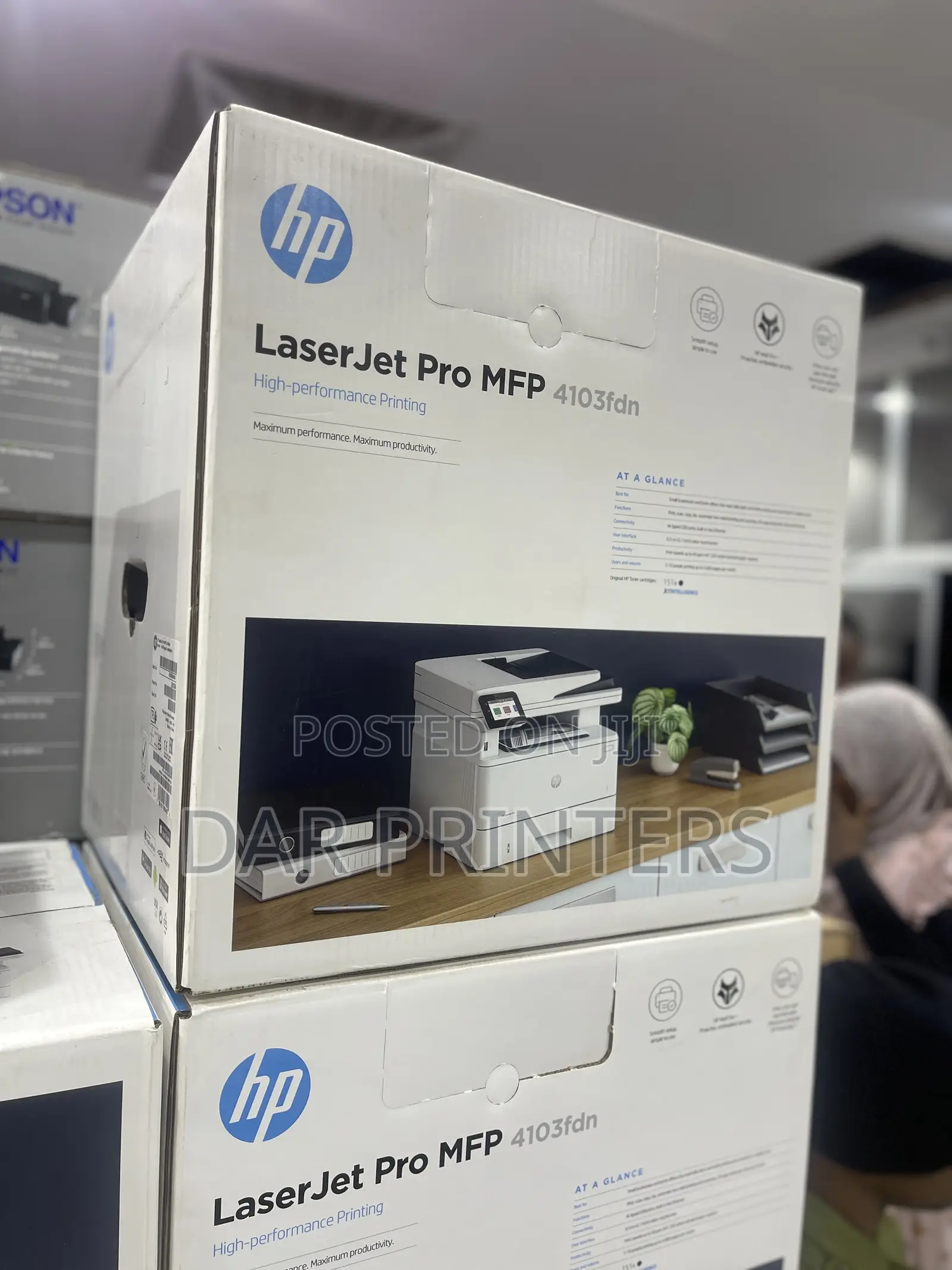Hp Laserjet Pro MFP 4103fdn