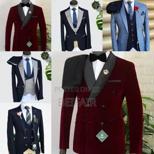 Suti Za Kiume | Men's Suits