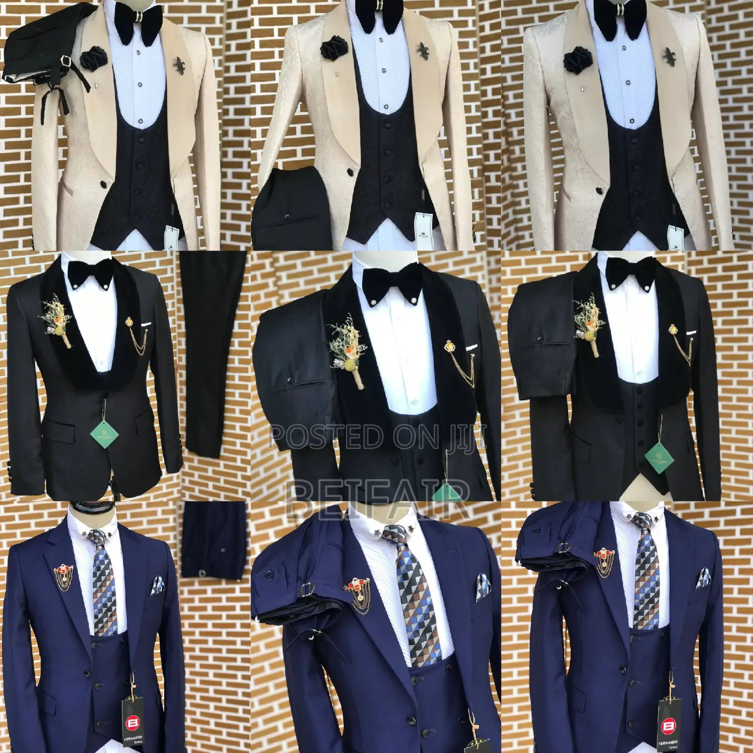 Suti Za Kiume | Men's Suits