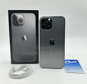 New Apple iPhone 11 Pro Max 256 GB Black