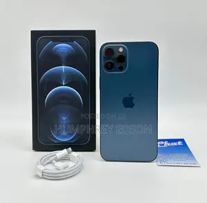 New Apple iPhone 12 Pro Max 256 GB Blue